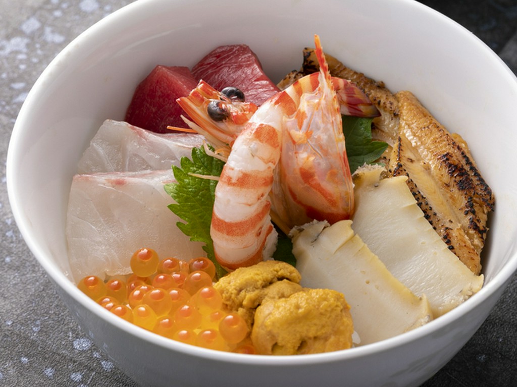 天草海鮮丼　極み