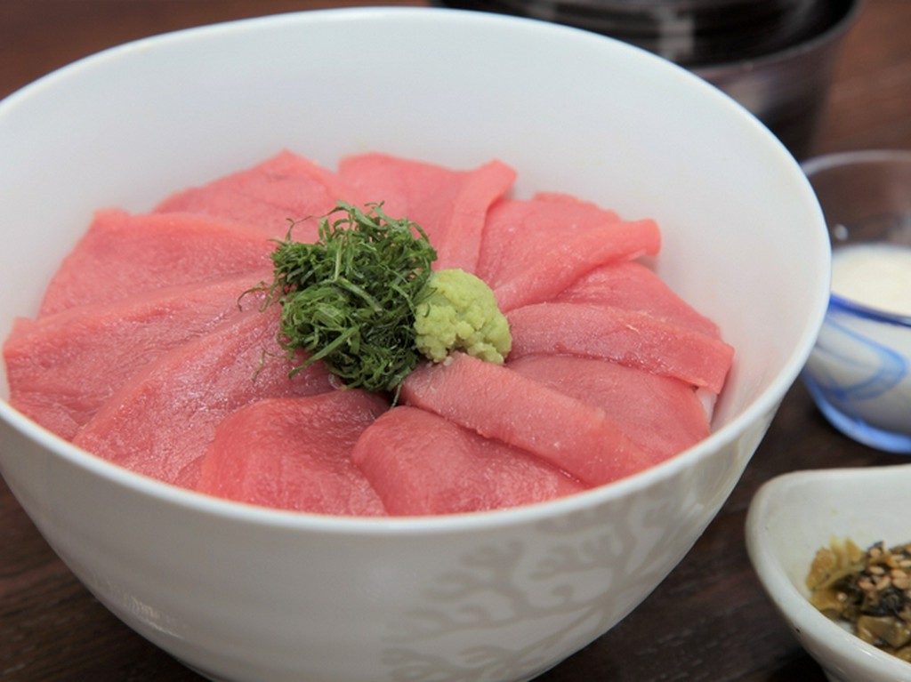 「天草クロマグロ丼」
