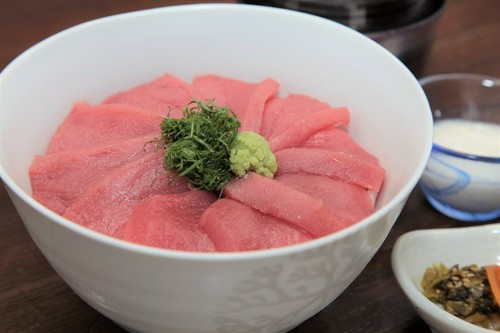 「天草クロマグロ丼」