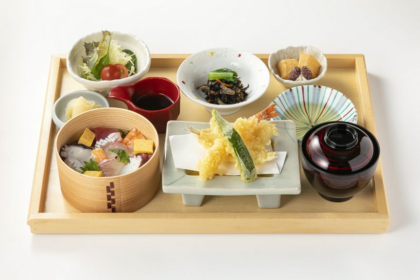 「海鮮わっぱご膳」