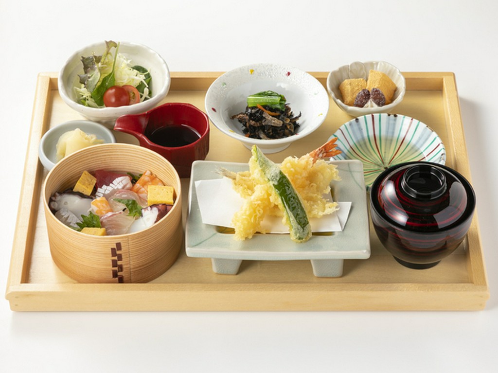 「海鮮わっぱご膳」