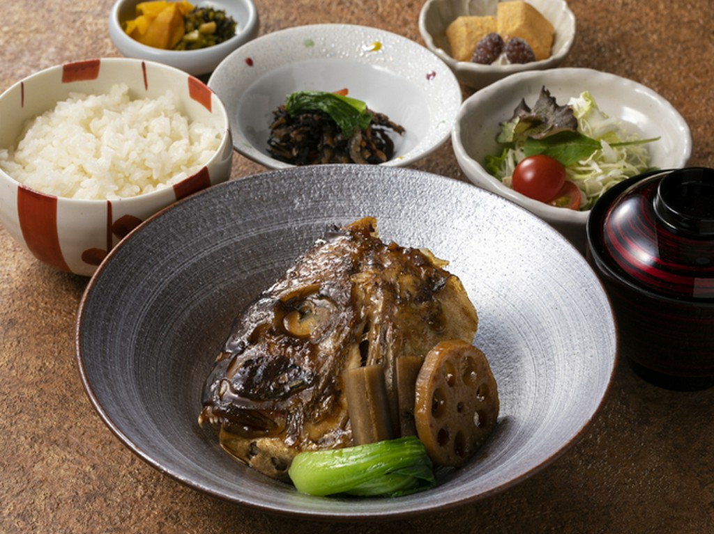 「鯛荒炊きご膳」