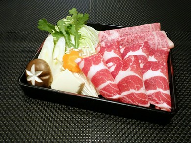 贅沢「黒豚+和牛」ミックスコース