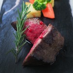 仙台牛のグリル　