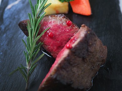 仙台牛のグリル　