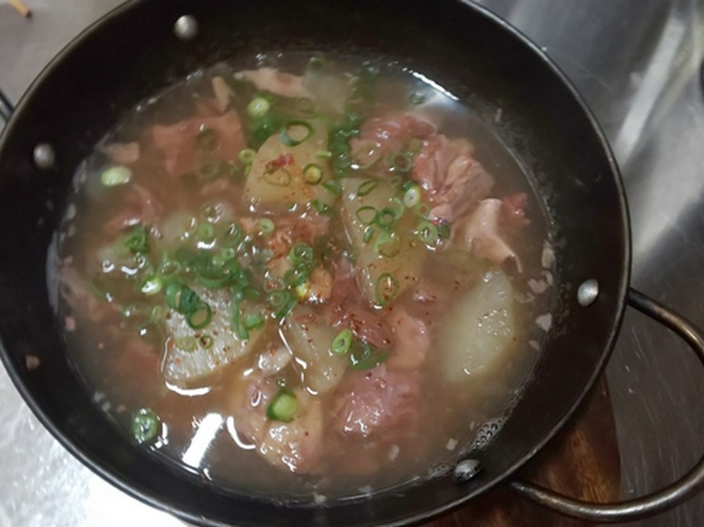 佐賀牛すじと大根煮