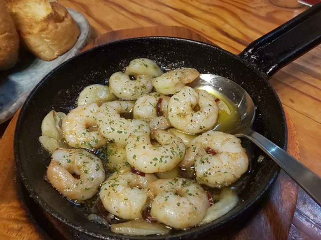 ガンバス・アル・アヒージョ