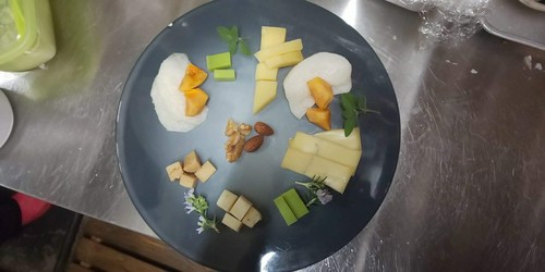 チーズの盛り合わせ5種