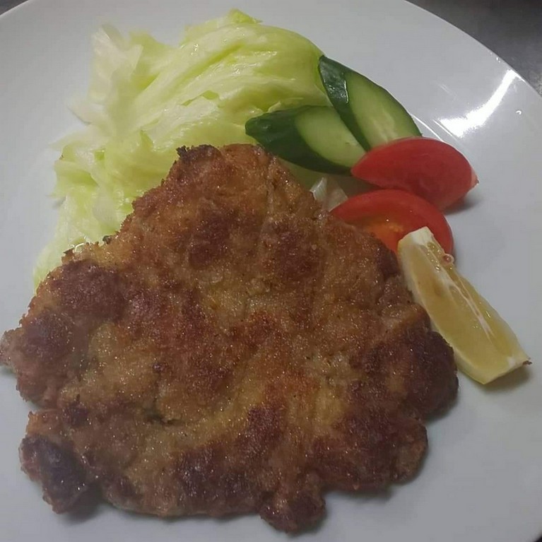 ミラノ風カツレツ