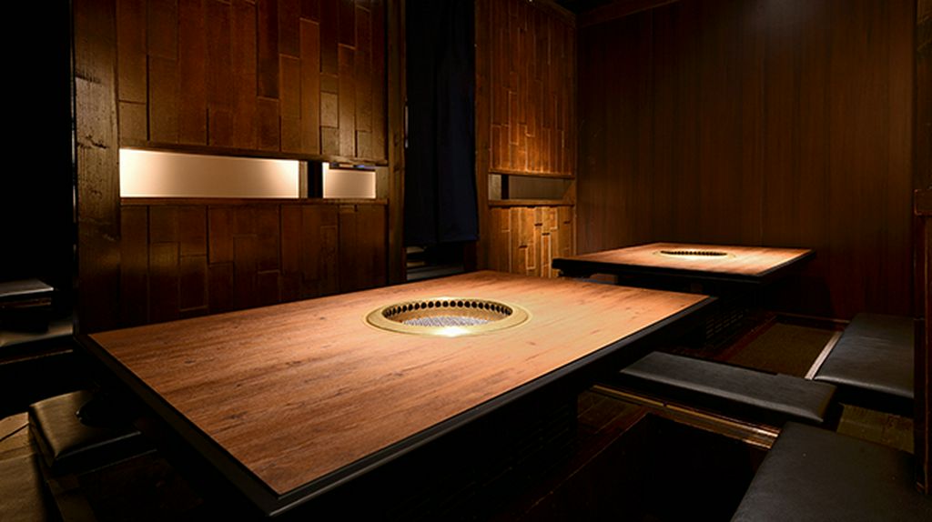 完全個室でゆっくりと素敵な時間をお過ごし下さい。