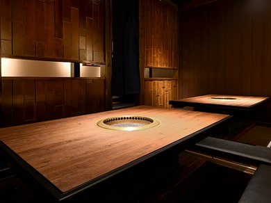 完全個室でゆっくりと素敵な時間をお過ごし下さい。