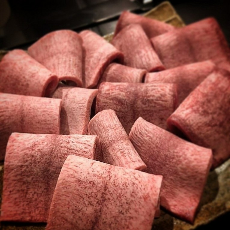 最上級にお肉でお祝いを