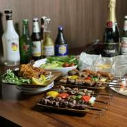 女子会におすすめのコースご用意あります！