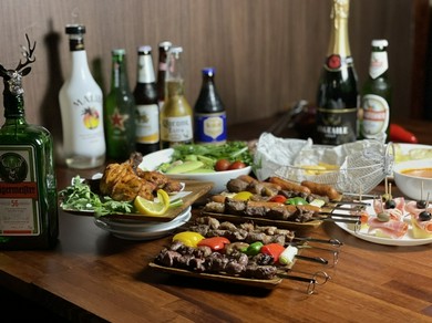 女子会におすすめのコースご用意あります！