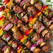 MIX BBQ 盛り合わせ 6p