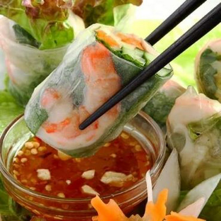 海老入り生春巻き