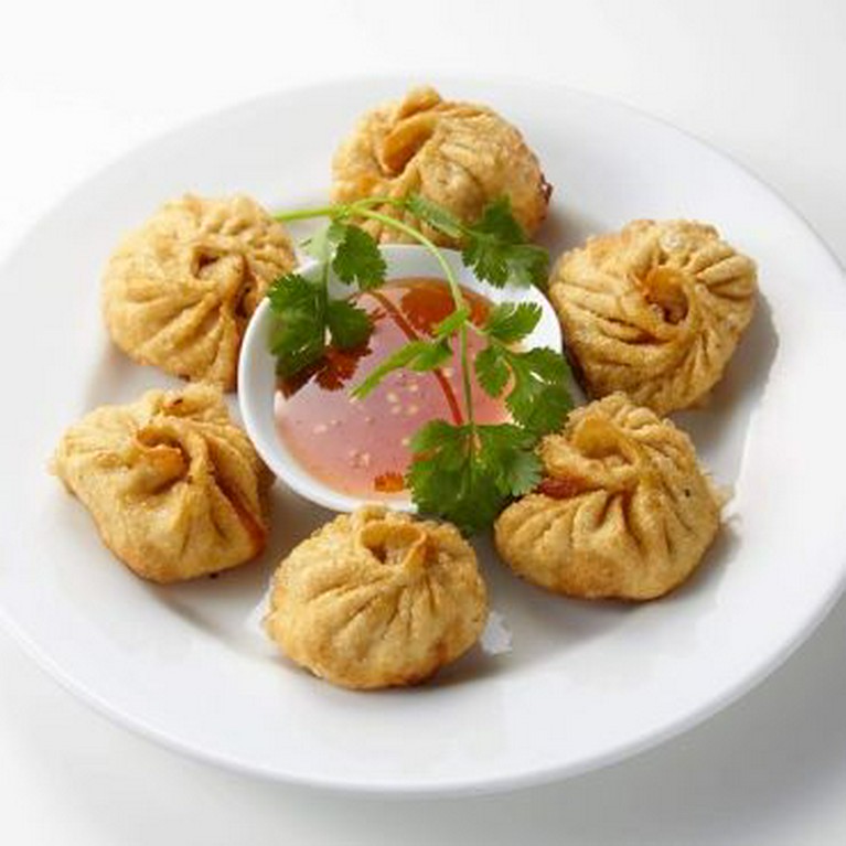 フライドモモ（ぎょうざ）