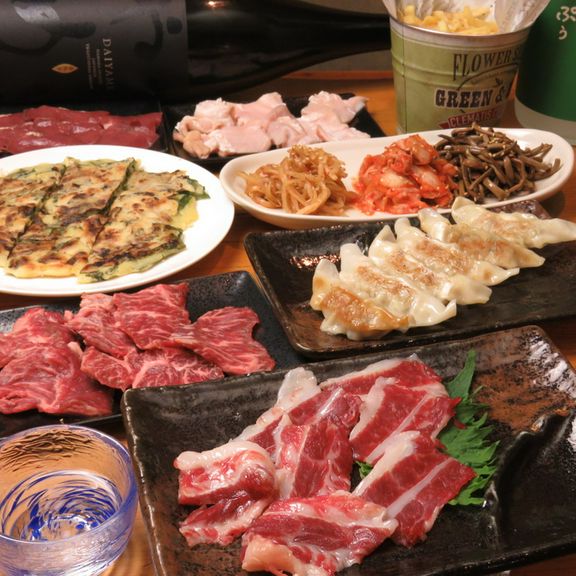 【迷ったらコレ】おすすめ7品＋120分飲み放題⇒4000円(税込)