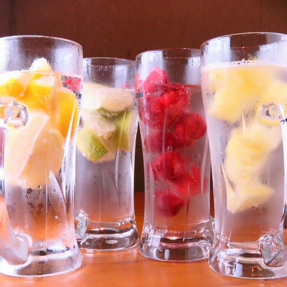 アサヒスーパードライも飲み放題！！