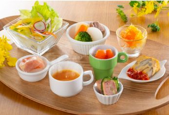 Cafe restaurant fleur