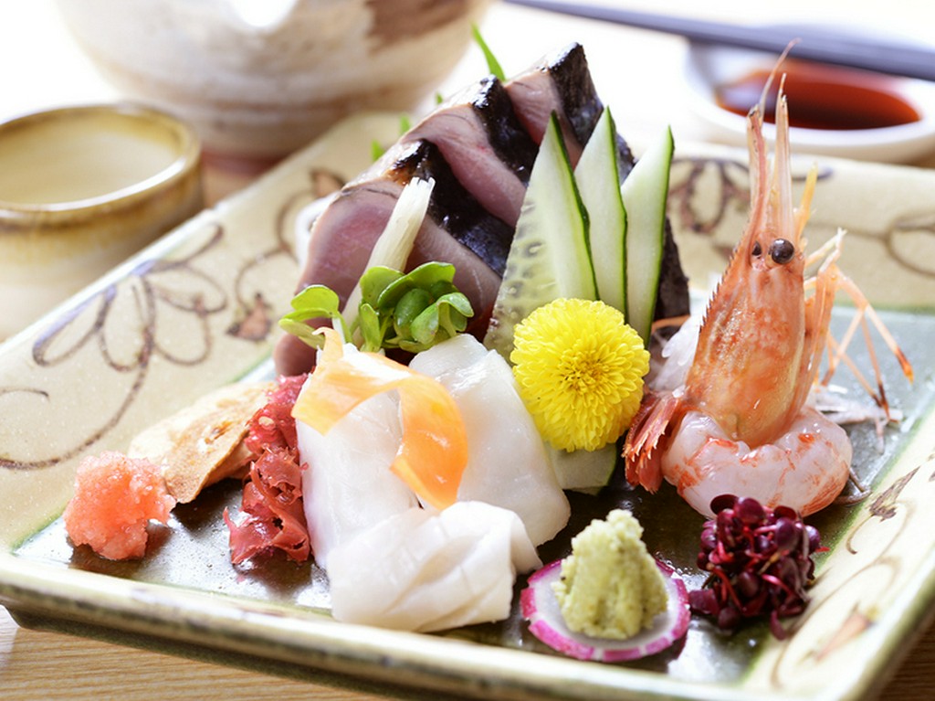 鮮度抜群『お刺身盛り合わせ』