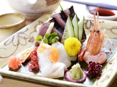 鮮度抜群『お刺身盛り合わせ』