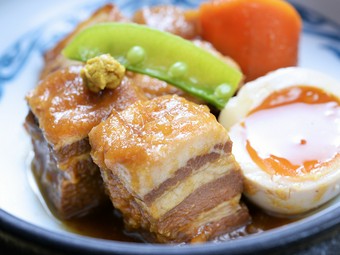 お酒のお供にもピッタリ『豚の角煮』