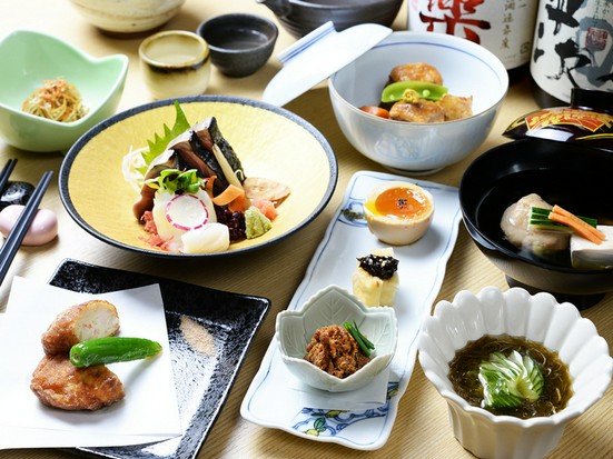 口料理 さんぺい 郡山 白河 日本料理 懐石 会席 ヒトサラ