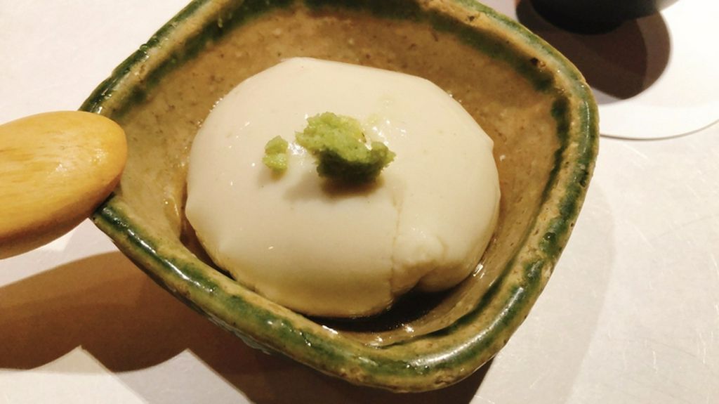 自家製　胡麻豆腐