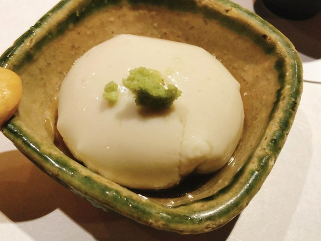 自家製　胡麻豆腐