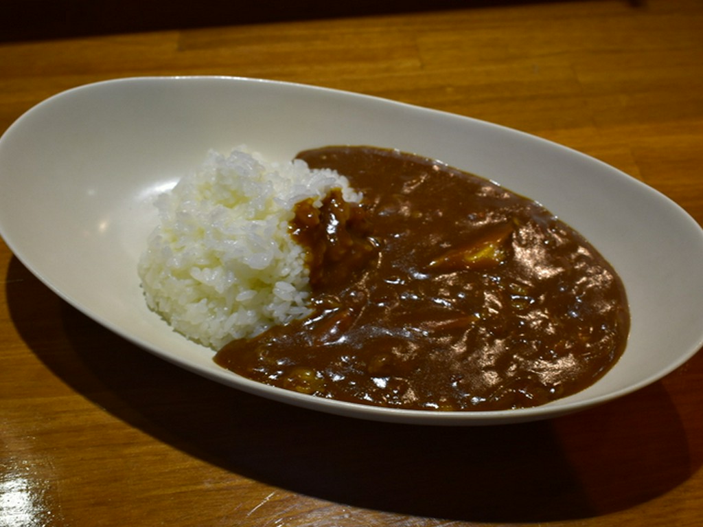 牛スジカレーライス