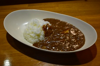 牛スジカレーライス