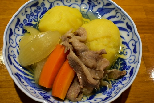 肉じゃが