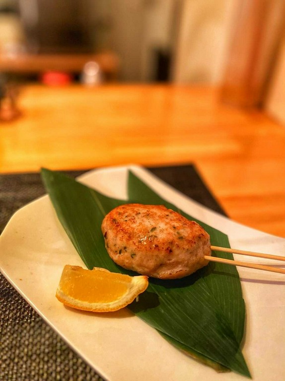 軟骨入り塩つくね