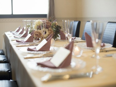 「お顔合わせプラン」を利用して両家の交流を深める