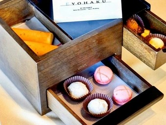 何をいただけるかお楽しみ！小さな焼き菓子を集めた『ジュエリーBOX』