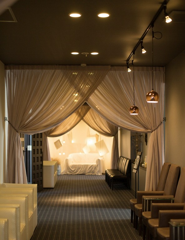 雰囲気抜群のフォトスポットも