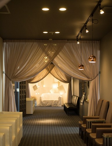 雰囲気抜群のフォトスポットも