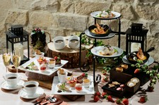 今年も開催!いちごの可愛いアフタヌーンティ♪
美容と健康を考えた美活の優雅な時間をお楽しみください