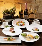 美容と健康をコンセプトにしたコース料理をゆっくりお楽しみいただけます。