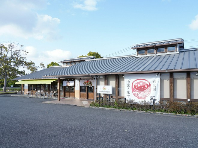 テラス席がある