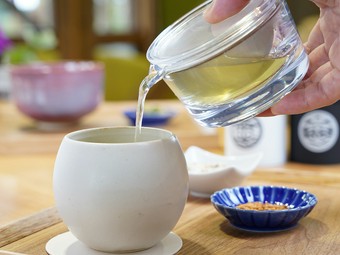 発酵食品や日本茶など、日本の食文化を堪能できるメニュー