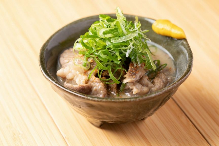 京風和牛すじのどて煮込み