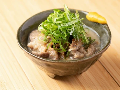 京風和牛すじのどて煮込み