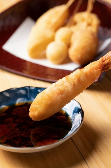 串カツ?