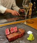 厳選したみちのく和牛ステーキコース。