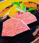 柔らかいみちのく和牛ヒレコース