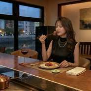 個室のみで営業。
プライベートルームでゆっくりとお食事をお楽しみください。
