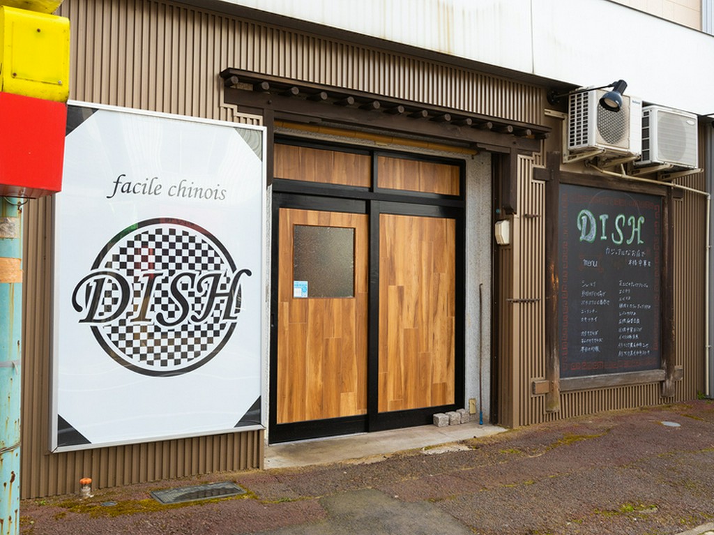 カジュアルな雰囲気のなかで、ちょっとおしゃれな本格中華を