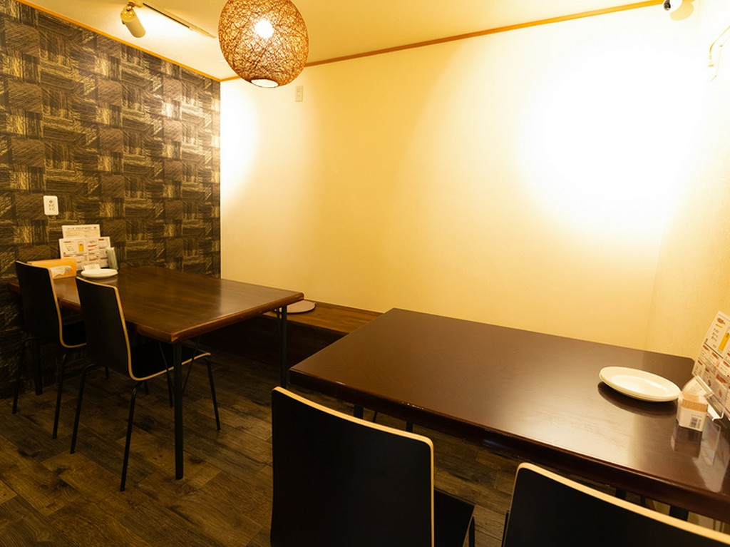 広々個室はちょっとした宴会やパーティにも最適